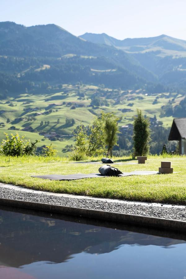 Lenk Lodge - Boutique & Design Hotel Und Apartements Exterior foto