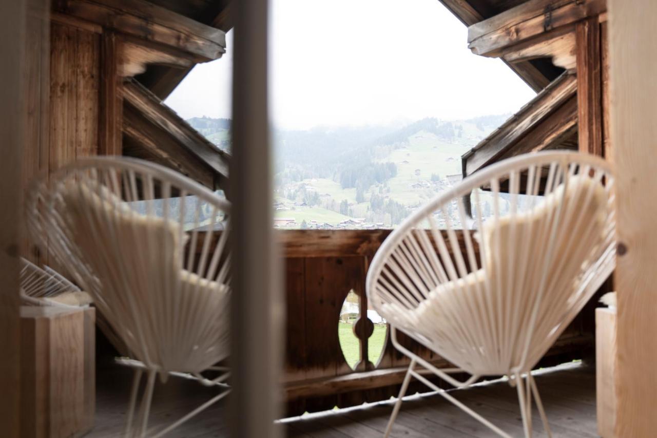 Lenk Lodge - Boutique & Design Hotel Und Apartements Exterior foto