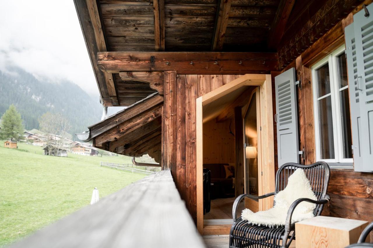 Lenk Lodge - Boutique & Design Hotel Und Apartements Exterior foto