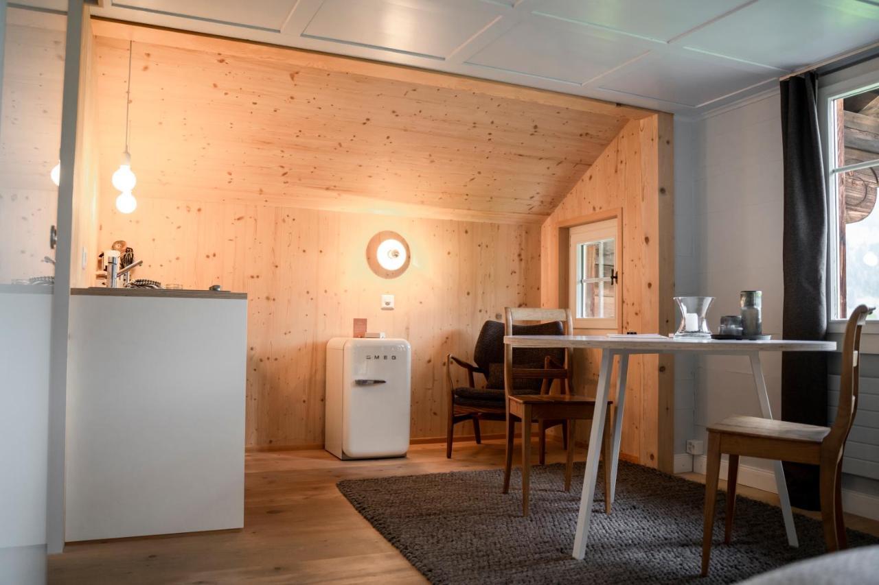 Lenk Lodge - Boutique & Design Hotel Und Apartements Exterior foto