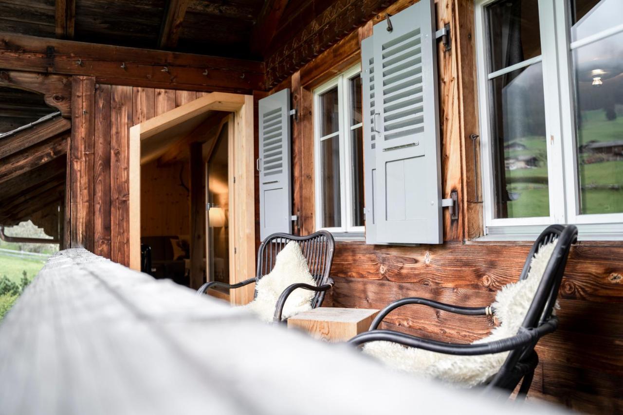Lenk Lodge - Boutique & Design Hotel Und Apartements Exterior foto