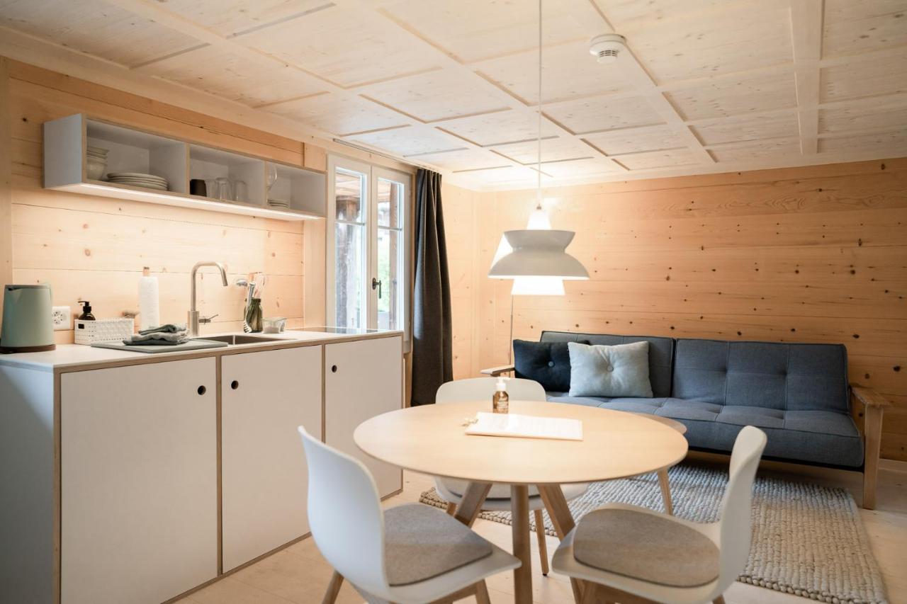 Lenk Lodge - Boutique & Design Hotel Und Apartements Exterior foto