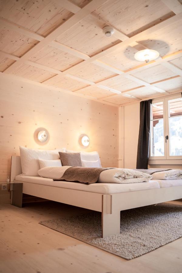 Lenk Lodge - Boutique & Design Hotel Und Apartements Exterior foto
