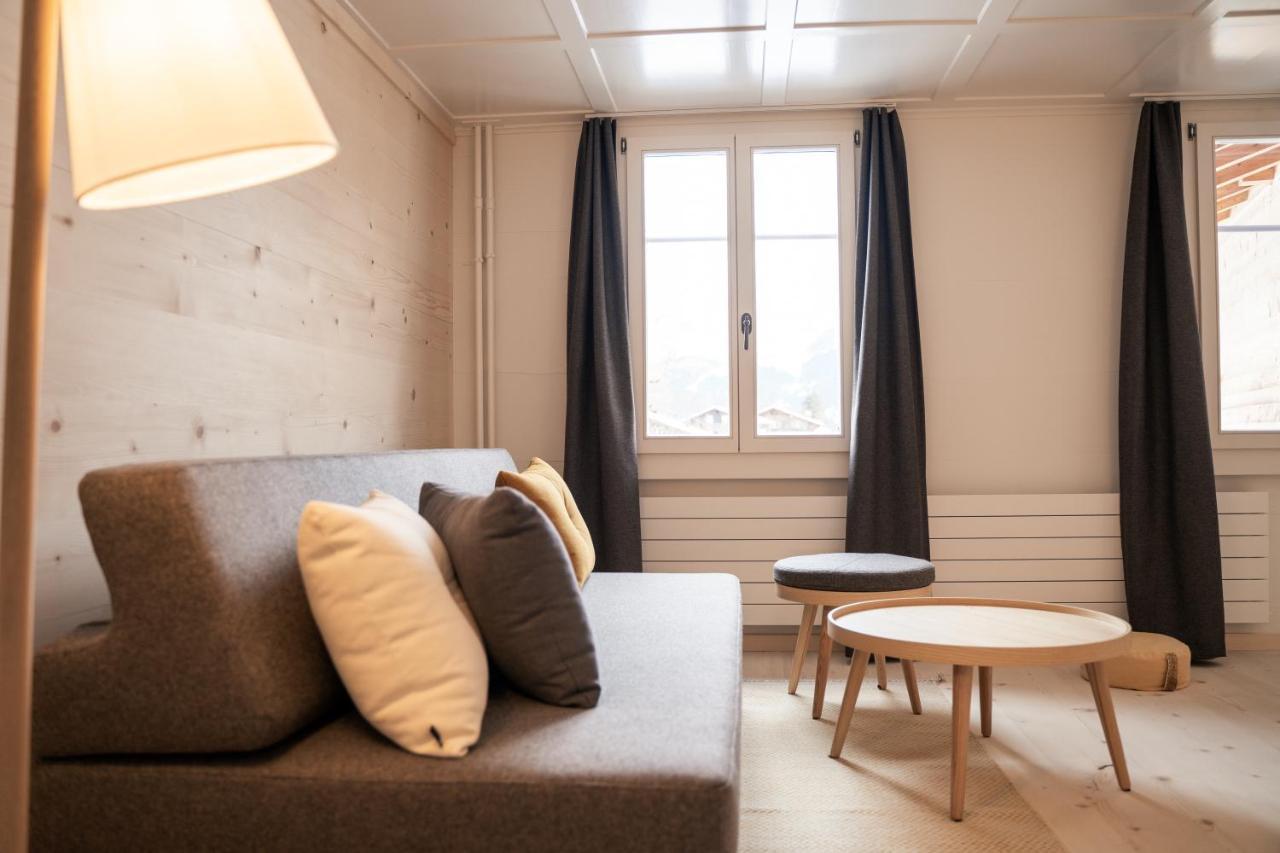 Lenk Lodge - Boutique & Design Hotel Und Apartements Exterior foto