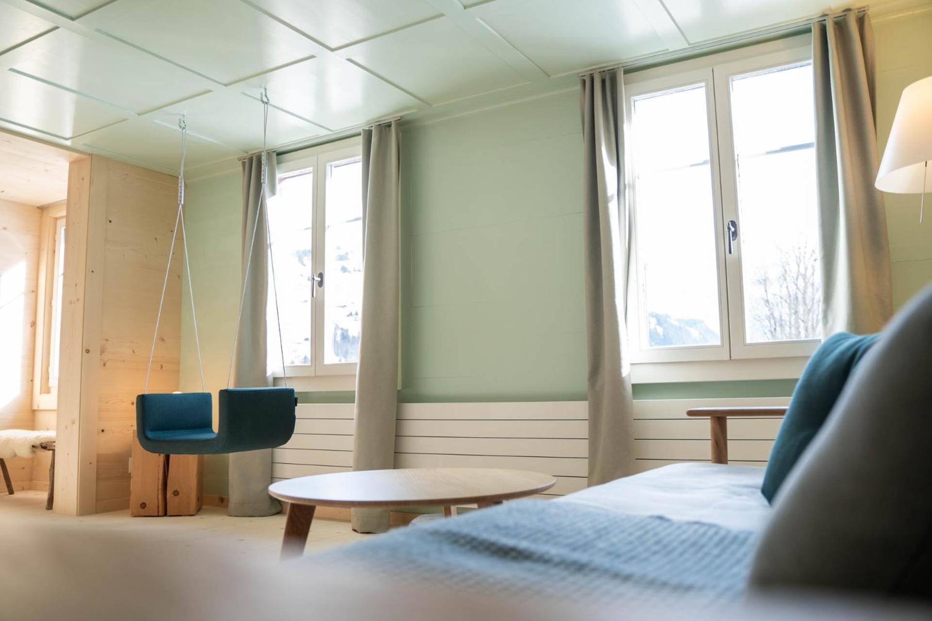 Lenk Lodge - Boutique & Design Hotel Und Apartements Exterior foto