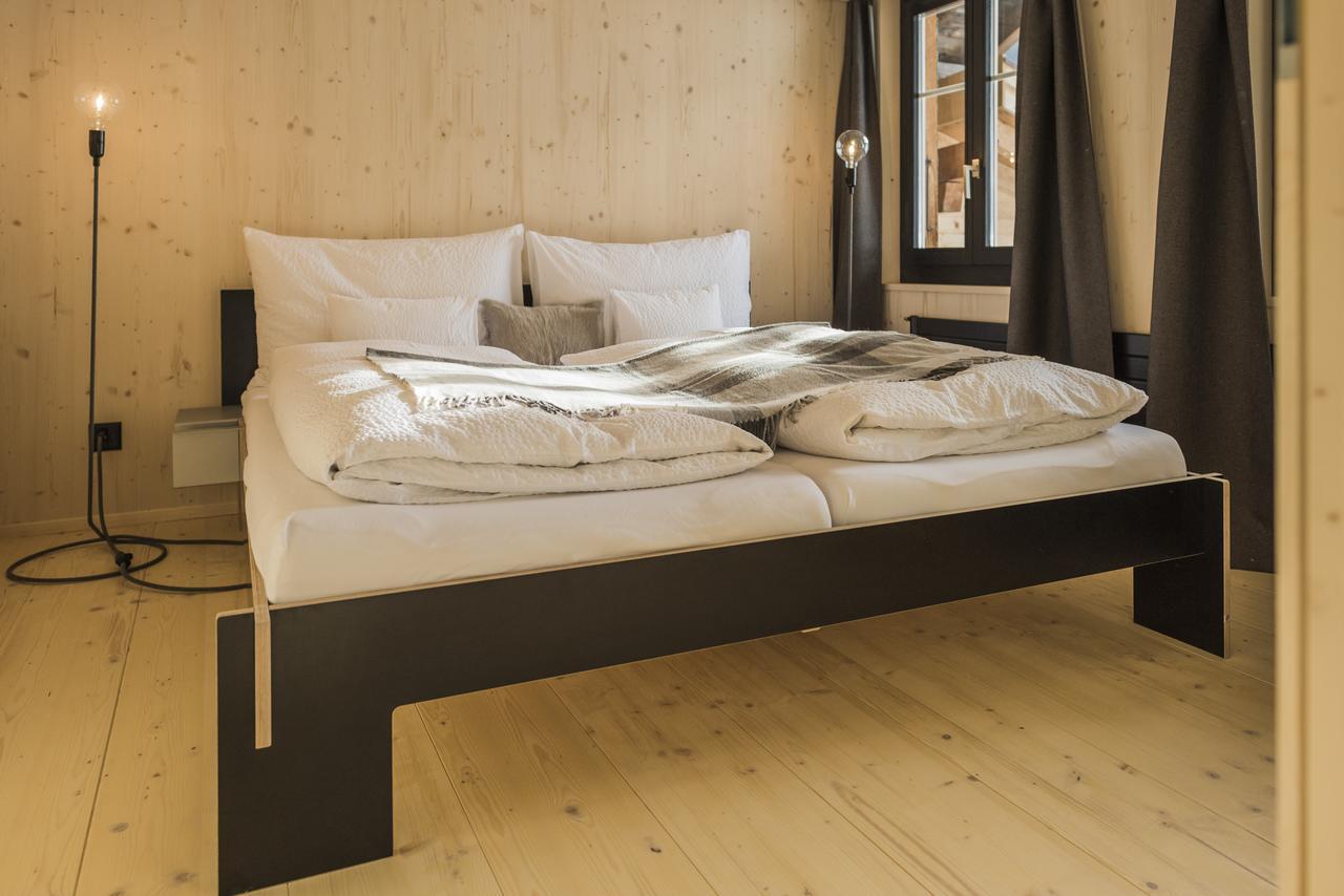 Lenk Lodge - Boutique & Design Hotel Und Apartements Exterior foto