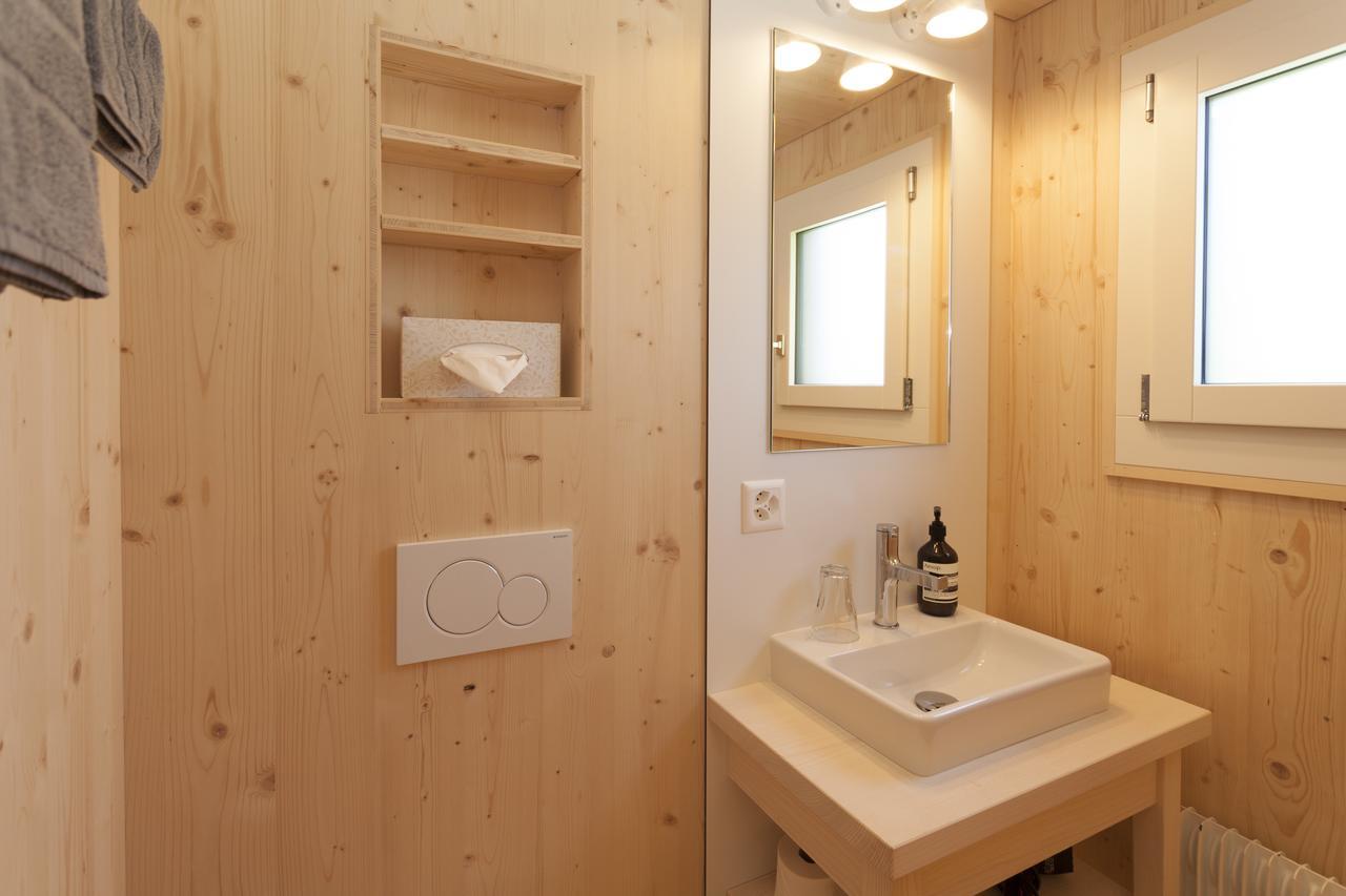 Lenk Lodge - Boutique & Design Hotel Und Apartements Exterior foto