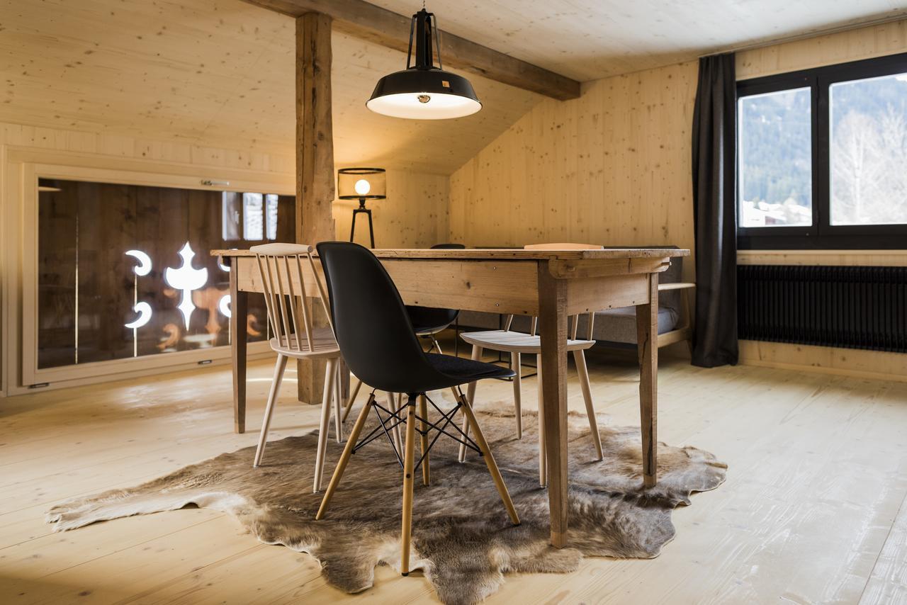 Lenk Lodge - Boutique & Design Hotel Und Apartements Exterior foto
