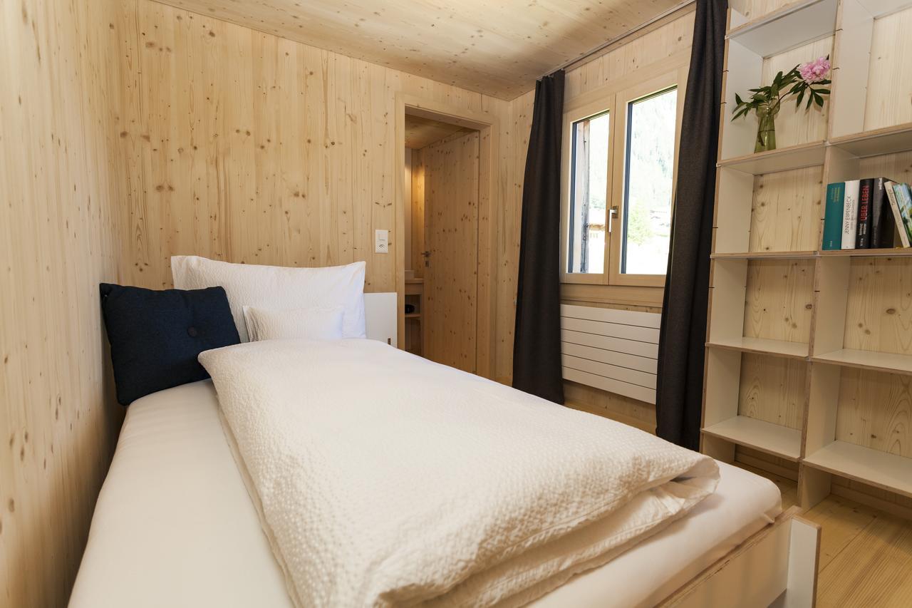 Lenk Lodge - Boutique & Design Hotel Und Apartements Exterior foto